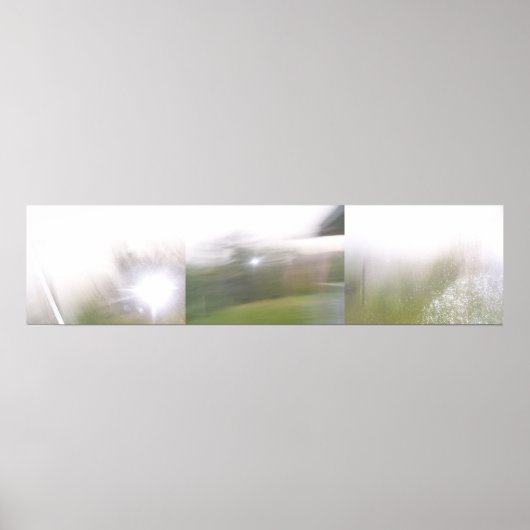 Rainy Day Poster (Voorkant)