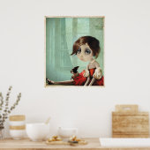 Rainy day poster (Keuken)