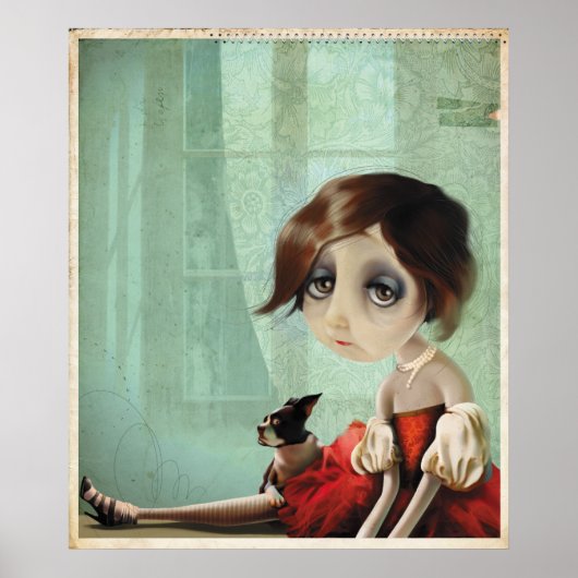 Rainy day poster (Voorkant)