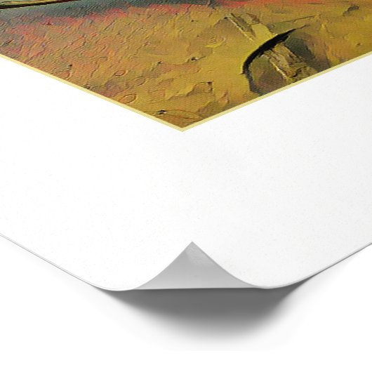 Rainy Day Poster (Hoek)