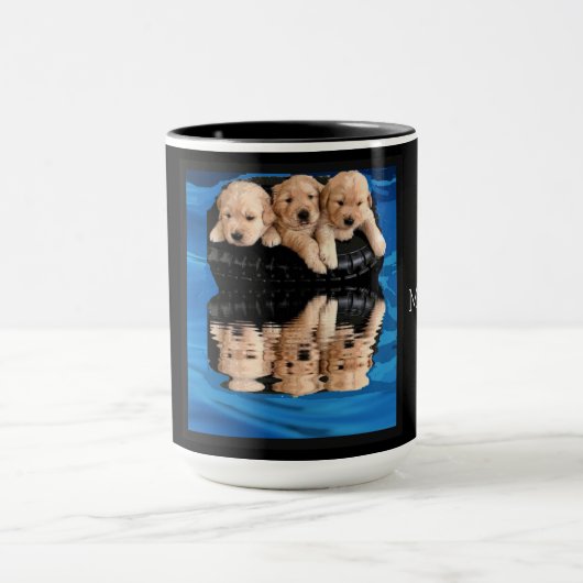 Rainy Day Pups Mok (Midden)