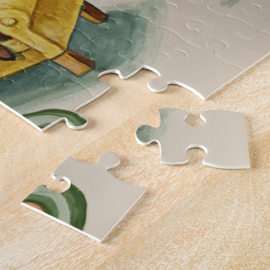 Rainy Day Puzzle Legpuzzel (Zijkant)