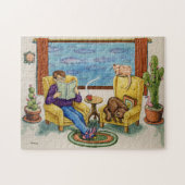 Rainy Day Puzzle Legpuzzel (Horizontaal)