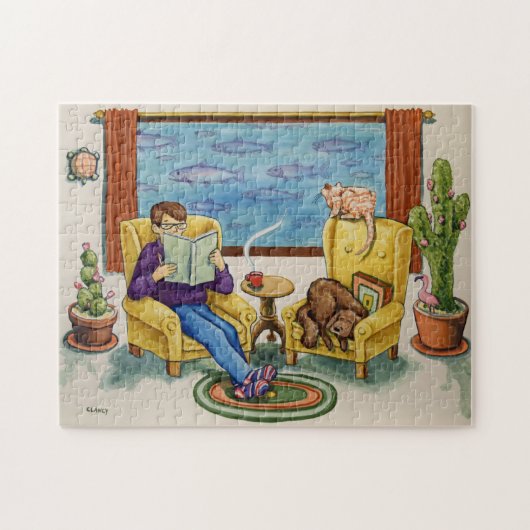 Rainy Day Puzzle Legpuzzel (Horizontaal)