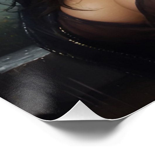 Rainy Day Romance Perfect Poster (Hoek)