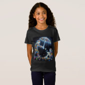 Rainy Day Romance T-shirt (Voorkant volledig)