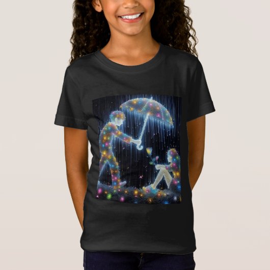 Rainy Day Romance T-shirt (Voorkant)