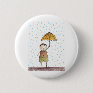 Rainy day ronde button 5,7 cm