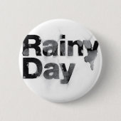 Rainy Day Ronde Button 5,7 Cm (Voorkant)