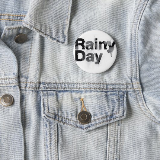 Rainy Day Ronde Button 5,7 Cm (In situ)