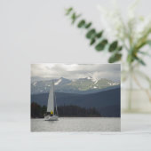 Rainy Day Sailor Briefkaart (Staand voorkant)