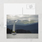 Rainy Day Sailor Briefkaart (Voorkant / Achterkant)