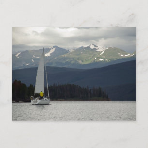 Rainy Day Sailor Briefkaart