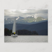 Rainy Day Sailor Briefkaart (Voorkant)