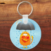 Rainy Day Sleutelhanger (Voorkant)