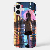 Rainy Day Smile Case-Mate iPhone Case (Achterkant)