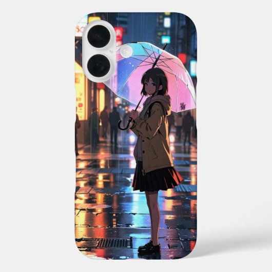 Rainy Day Smile Case-Mate iPhone Case (Achterkant)