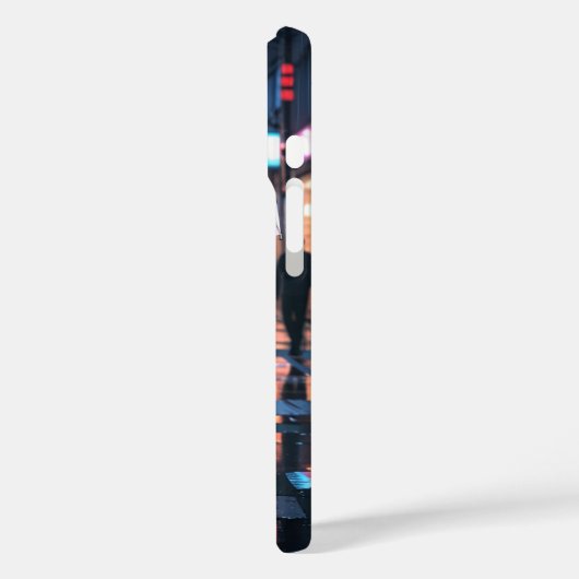 Rainy Day Smile Case-Mate iPhone Case (Achterkant / Links)