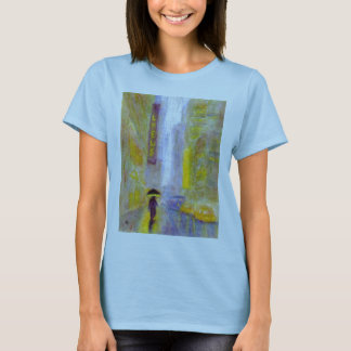 Rainy Day Street, Women'sT-Shirt/Shirt T-shirt