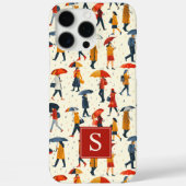 Rainy Day Stroll Case-Mate iPhone Case (Achterkant)