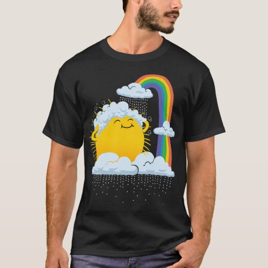 Rainy Day T-shirt (Voorkant)