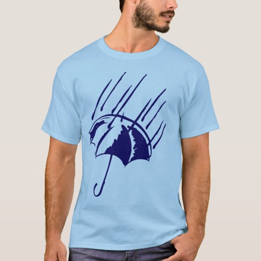 Rainy Day T-shirt (Voorkant)
