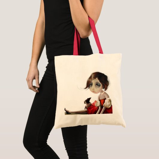 Rainy day tote bag (Voorkant (product))