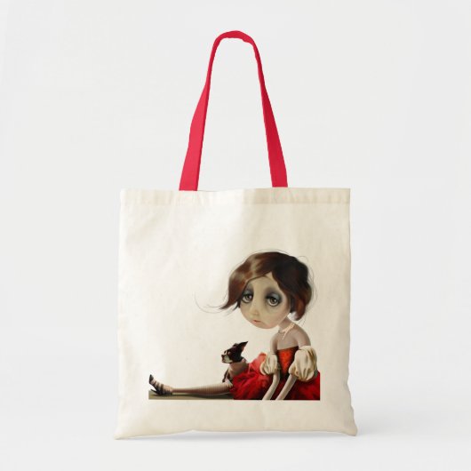 Rainy day tote bag (Voorkant)