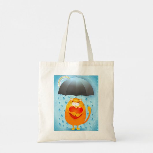 Rainy Day Tote Bag (Achterkant)