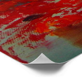 RAINY DAY UMBRELLA KISSING COUPLE POSTER (Hoek)