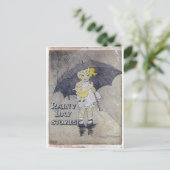 Rainy Day Verhalen Briefkaart (Staand voorkant)