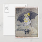 Rainy Day Verhalen Briefkaart (Voorkant / Achterkant)