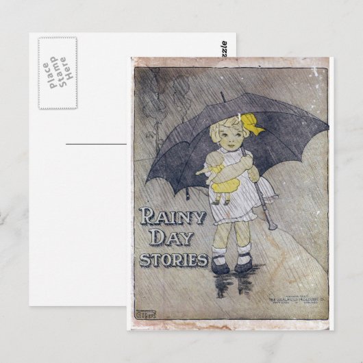 Rainy Day Verhalen Briefkaart (Voorkant / Achterkant)