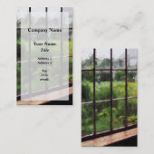 Rainy Day Visitekaartje (Voorkant / Achterkant)