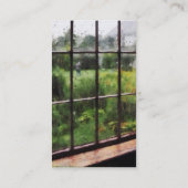 Rainy Day Visitekaartje (Achterkant)