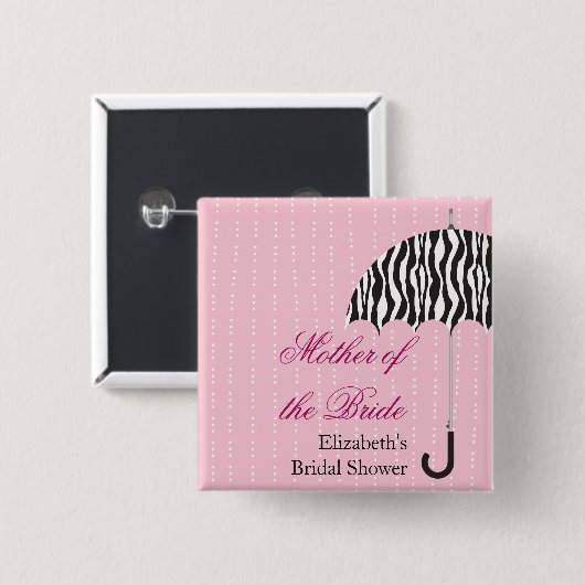 Rainy Day Vrijgezellenfeest Button (Voorkant /achterkant)