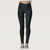 Rainy Day Wet Drops Leggings - Uniek ontwerp (Voorkant)