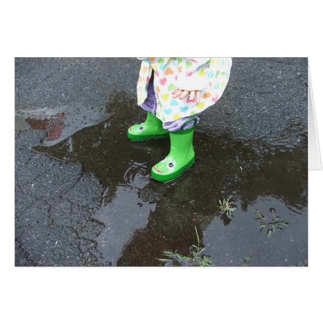 Rainy Days (Voorkant Horizontaal)