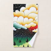 Rainy Days Bad Handdoek (Handdoek)
