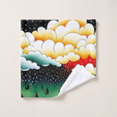Rainy Days Bad Handdoek (Wasdoekje)