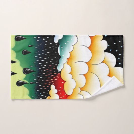 Rainy Days Bad Handdoek (Handdoek)