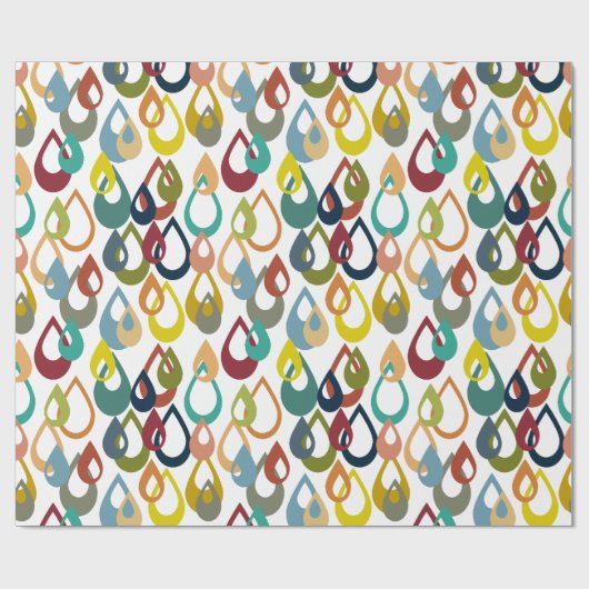 Rainy Days Cadeaupapier (Vlak)