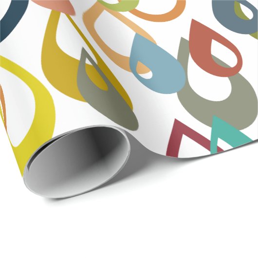 Rainy Days Cadeaupapier (Rol Hoek)