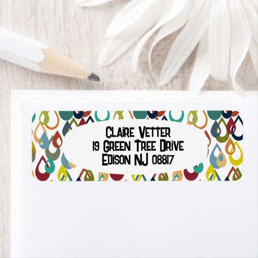 Rainy Days Etiket (Insitu)