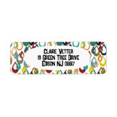 Rainy Days Etiket (Voorkant)