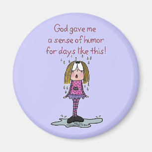 Rainy Days Magneet
