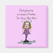 Rainy Days Magneet (Voorkant)