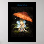 Rainy Days Poster (Voorkant)