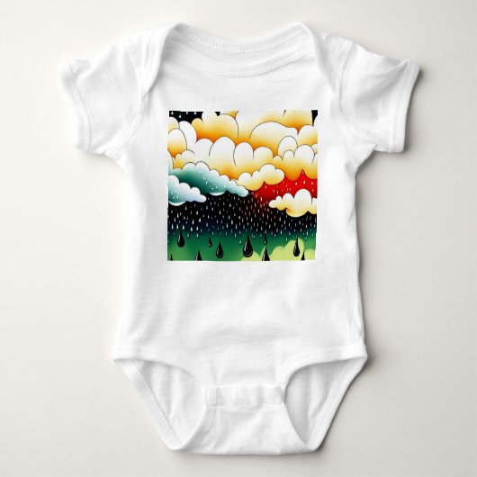 Rainy Days Romper (Voorkant)