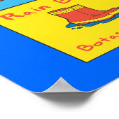 Rainy Days School Poster (Hoek)